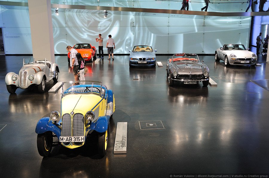 Музей BMW в Мюнхене Музей BMW в Мюнхене