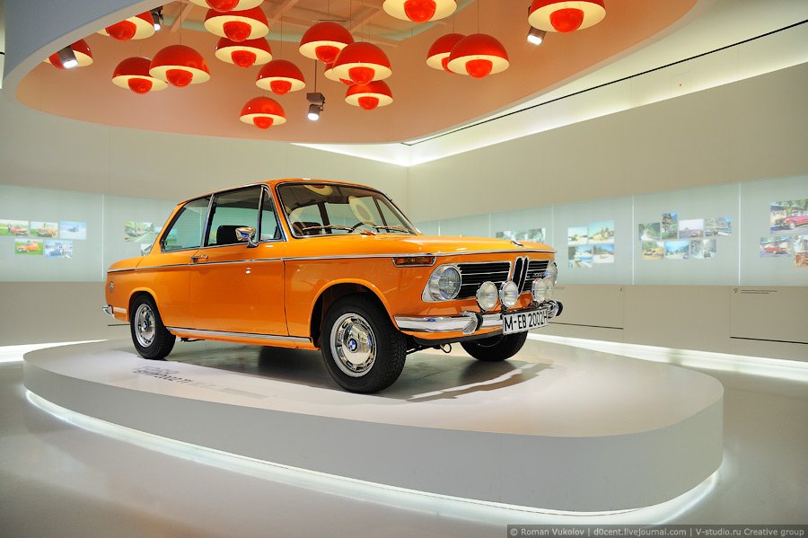 Музей BMW в Мюнхене Музей BMW в Мюнхене