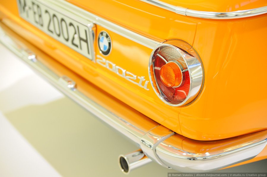 Музей BMW в Мюнхене Музей BMW в Мюнхене