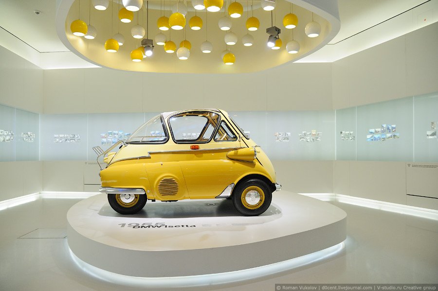 Музей BMW в Мюнхене Музей BMW в Мюнхене