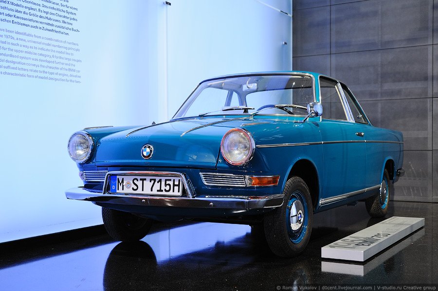 Музей BMW в Мюнхене Музей BMW в Мюнхене