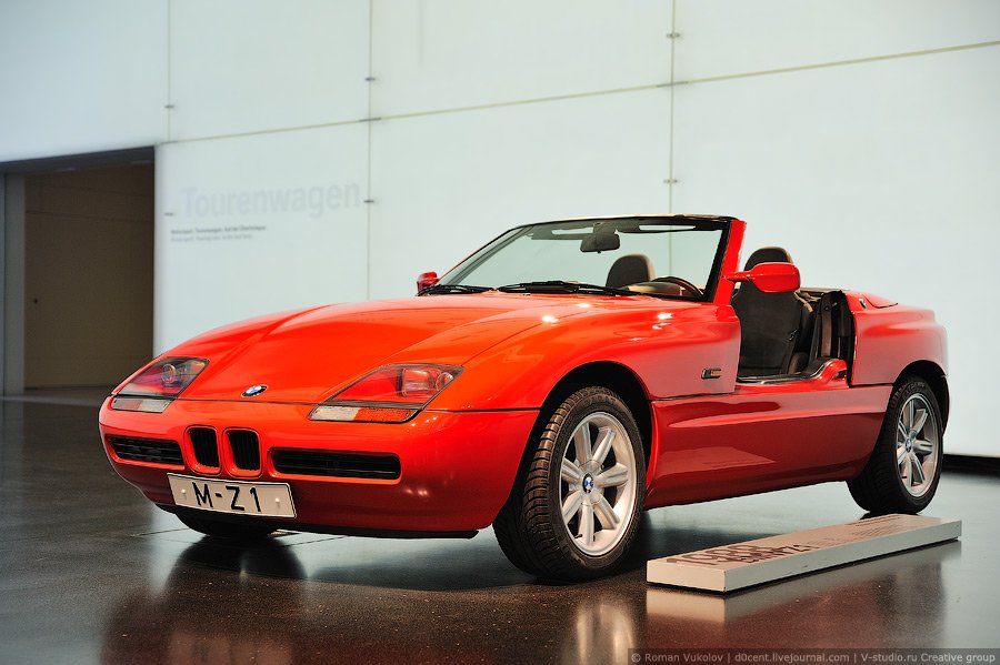 Музей BMW в Мюнхене Музей BMW в Мюнхене