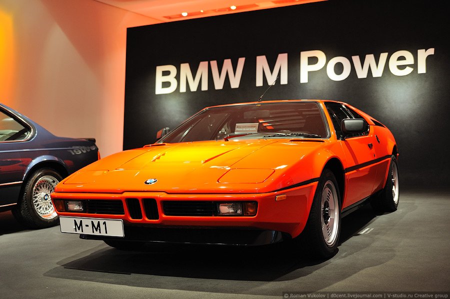 Музей BMW в Мюнхене Музей BMW в Мюнхене