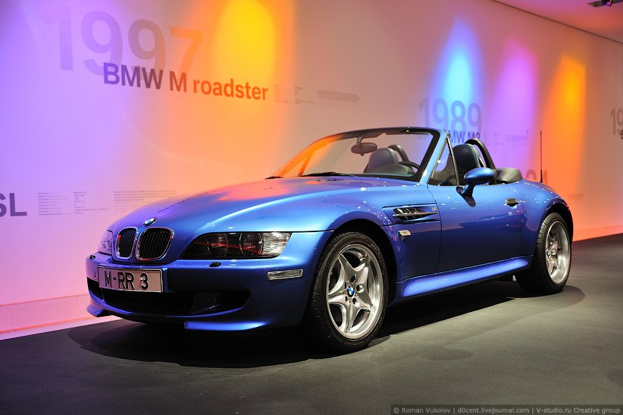 Музей BMW в Мюнхене Музей BMW в Мюнхене