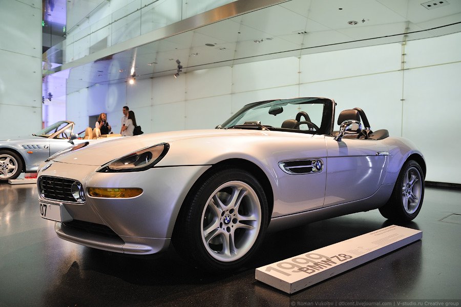 Музей BMW в Мюнхене Музей BMW в Мюнхене
