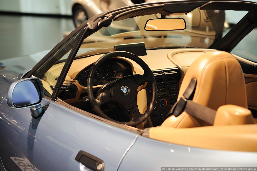 Музей BMW в Мюнхене Музей BMW в Мюнхене