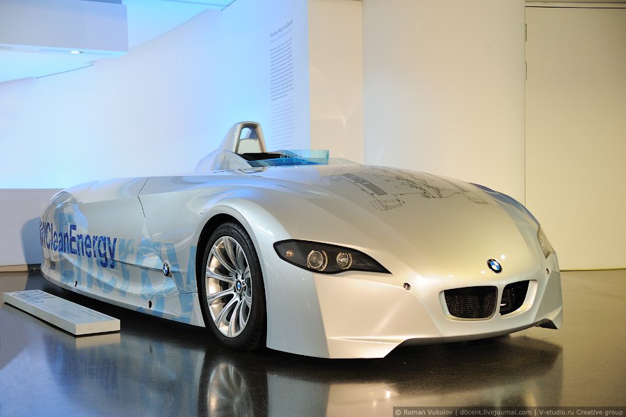 Музей BMW в Мюнхене Музей BMW в Мюнхене
