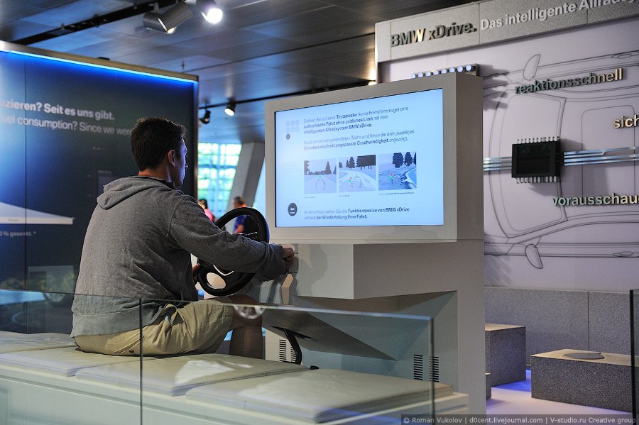 Музей BMW в Мюнхене Музей BMW в Мюнхене