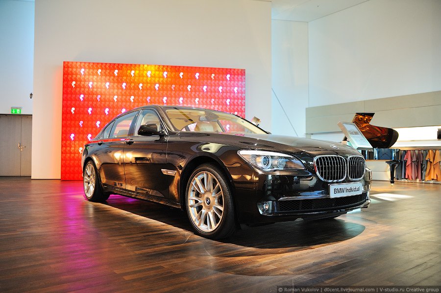 Музей BMW в Мюнхене Музей BMW в Мюнхене