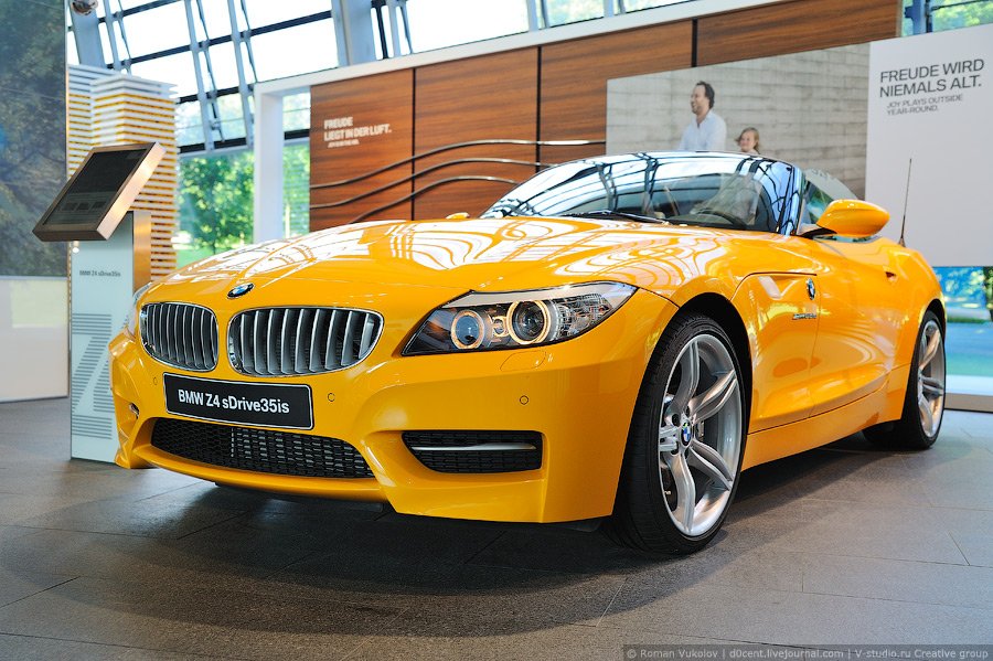 Музей BMW в Мюнхене Музей BMW в Мюнхене