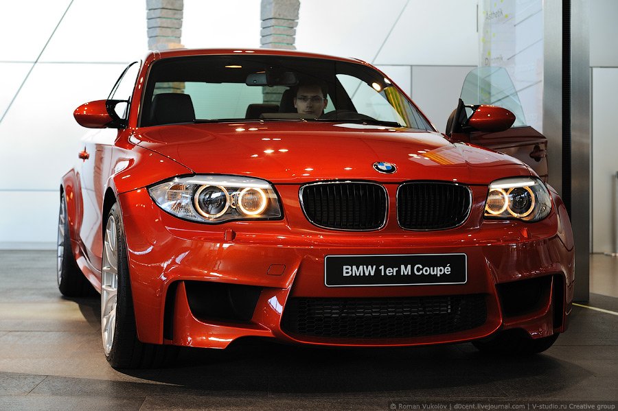 Музей BMW в Мюнхене Музей BMW в Мюнхене
