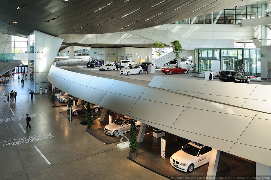 Музей BMW в Мюнхене Музей BMW в Мюнхене