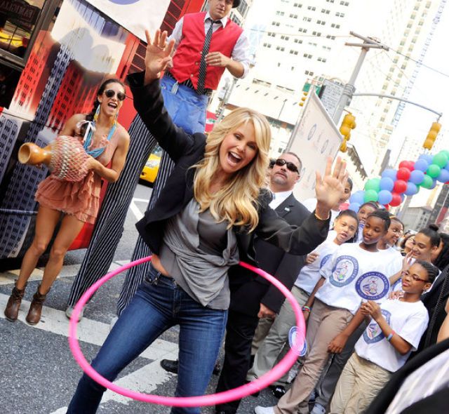 Вечно молодая Christine Brinkley