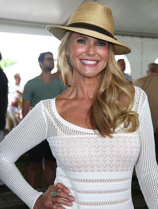 Вечно молодая Christine Brinkley