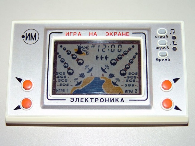 25 игр всеми любимой «Электроники» 25 игр всеми любимой «Электроники»