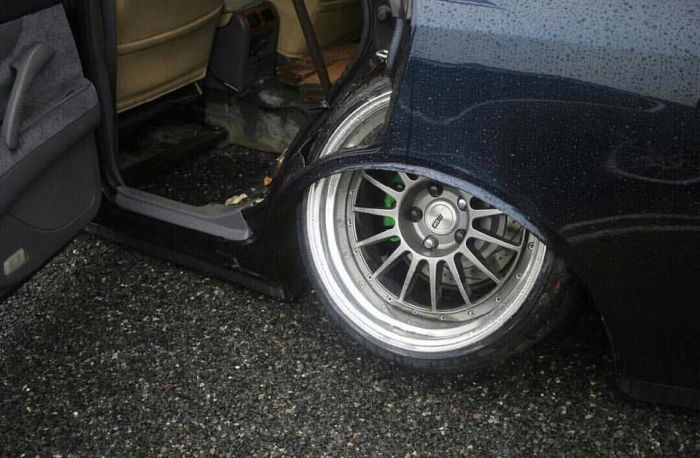 Обратная сторона бюджетного Stance-тюнинга