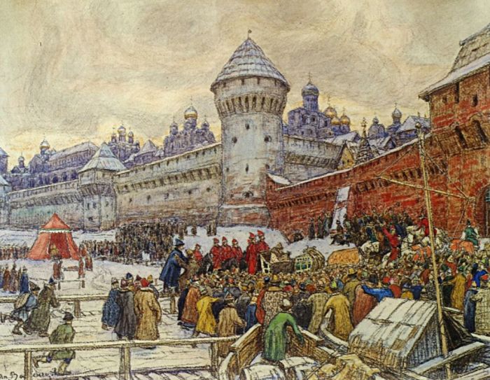 История кулачных сражений на Руси История кулачных сражений на Руси