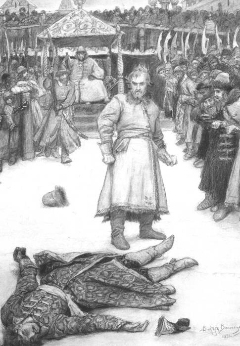 История кулачных сражений на Руси История кулачных сражений на Руси