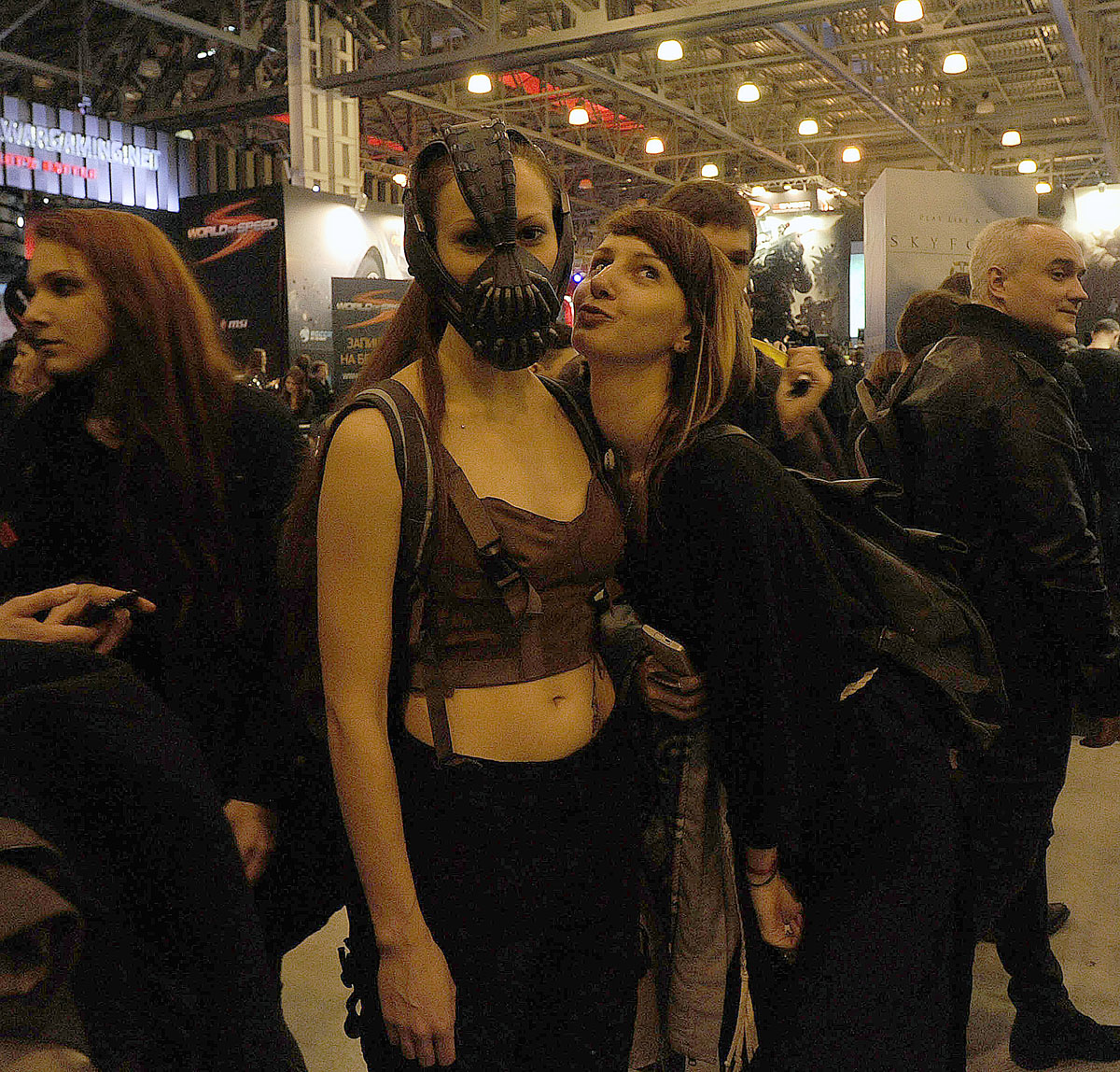 Герои ИгроМира 2014 (46 фото) Герои ИгроМира 2014 (46 фото)