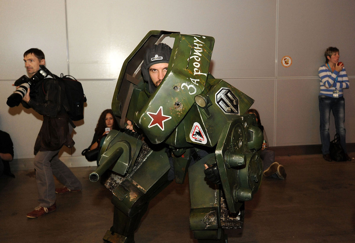 Герои ИгроМира 2014 (46 фото) Герои ИгроМира 2014 (46 фото)