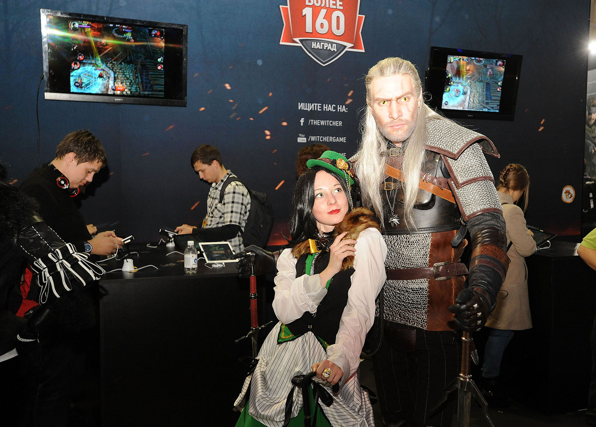 Герои ИгроМира 2014 (46 фото) Герои ИгроМира 2014 (46 фото)