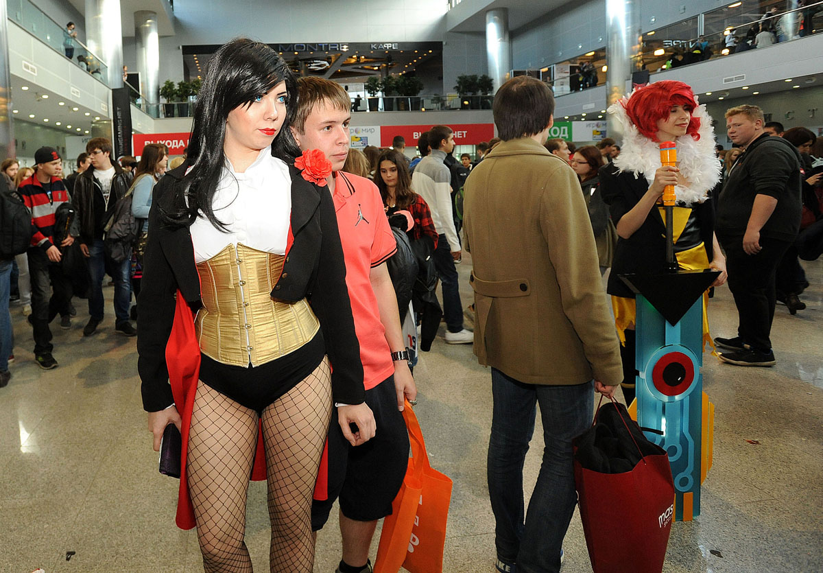 Герои ИгроМира 2014 (46 фото) Герои ИгроМира 2014 (46 фото)