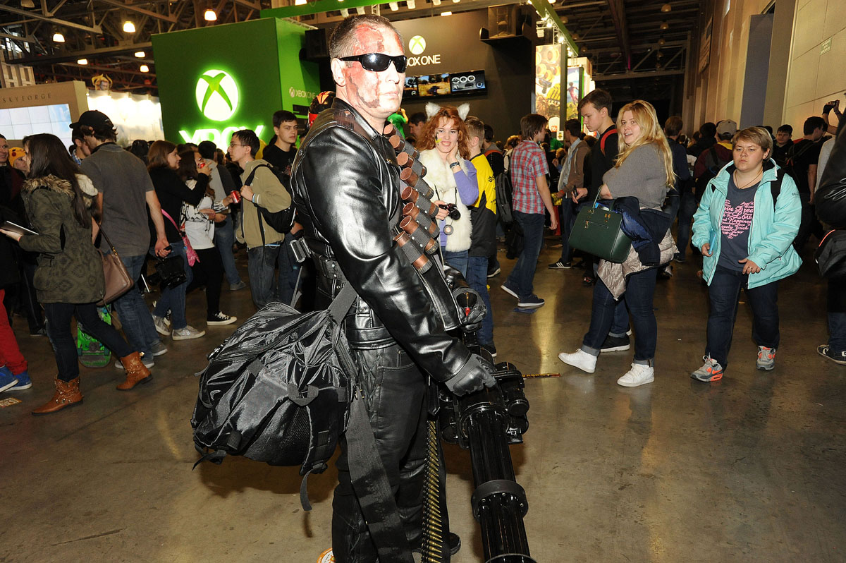 Герои ИгроМира 2014 (46 фото) Герои ИгроМира 2014 (46 фото)