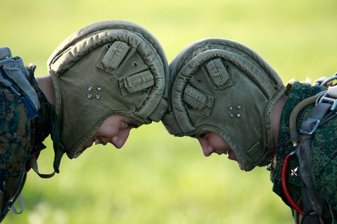 Российские военные Российские военные