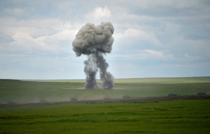 Российские военные Российские военные