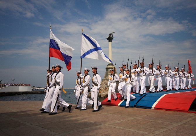 Российские военные Российские военные