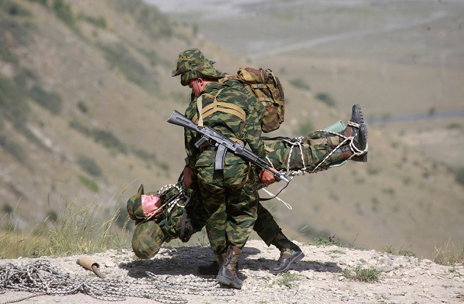 Российские военные Российские военные