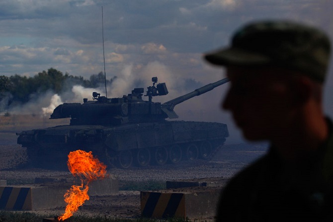Российские военные Российские военные
