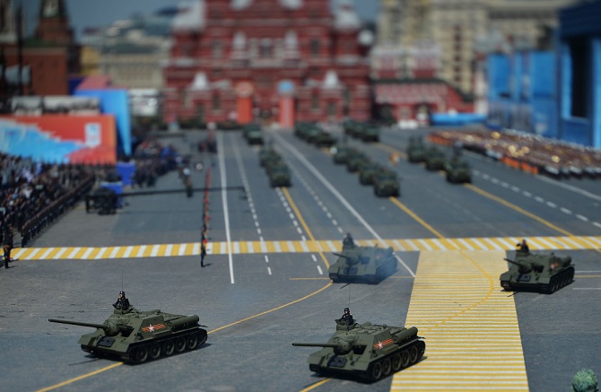 Российские военные Российские военные