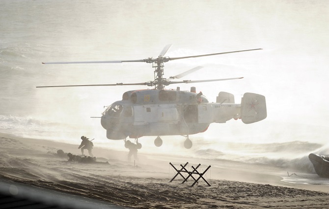 Российские военные Российские военные