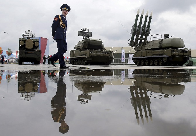 Российские военные Российские военные