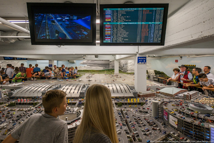 Игрушечный аэропорт Miniatur Wunderland за $4.8млн Игрушечный аэропорт Miniatur Wunderland за $4.8млн