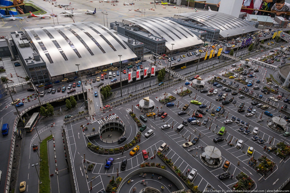 Игрушечный аэропорт Miniatur Wunderland за $4.8млн Игрушечный аэропорт Miniatur Wunderland за $4.8млн