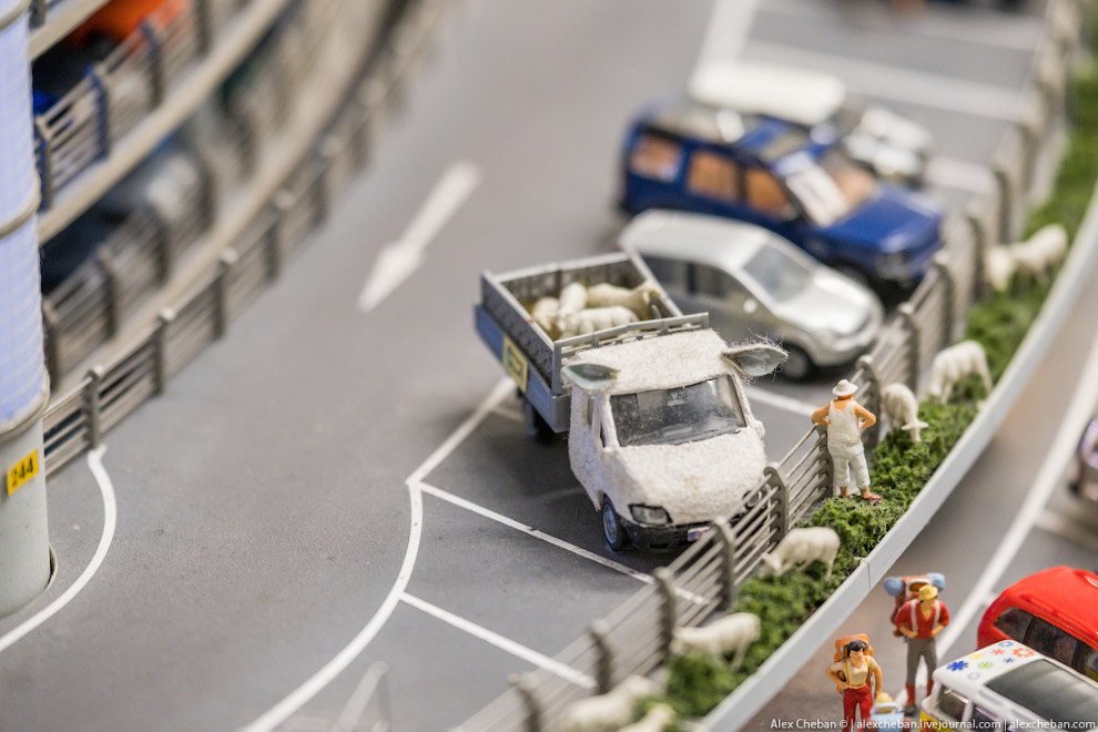 Игрушечный аэропорт Miniatur Wunderland за $4.8млн Игрушечный аэропорт Miniatur Wunderland за $4.8млн