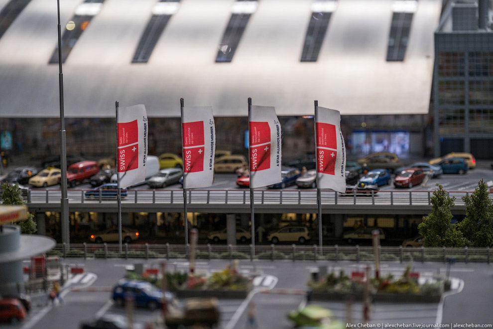 Игрушечный аэропорт Miniatur Wunderland за $4.8млн Игрушечный аэропорт Miniatur Wunderland за $4.8млн