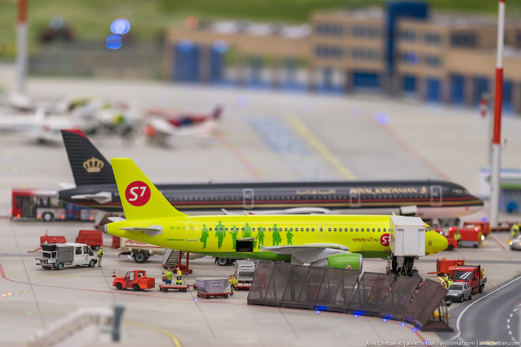 Игрушечный аэропорт Miniatur Wunderland за $4.8млн Игрушечный аэропорт Miniatur Wunderland за $4.8млн