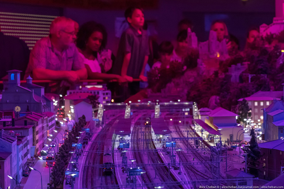 Игрушечный аэропорт Miniatur Wunderland за $4.8млн Игрушечный аэропорт Miniatur Wunderland за $4.8млн