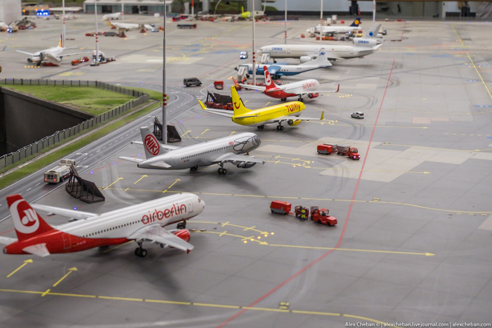 Игрушечный аэропорт Miniatur Wunderland за $4.8млн Игрушечный аэропорт Miniatur Wunderland за $4.8млн
