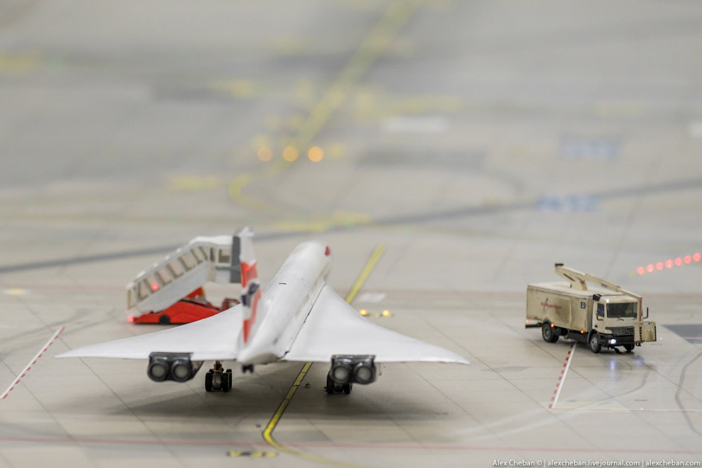 Игрушечный аэропорт Miniatur Wunderland за $4.8млн Игрушечный аэропорт Miniatur Wunderland за $4.8млн