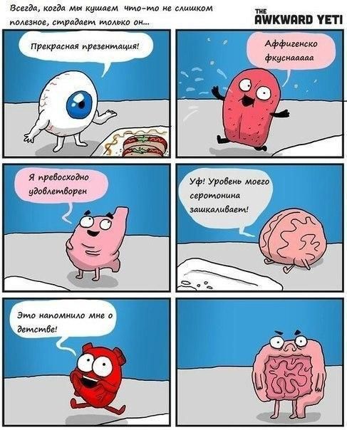 Смешные комиксы