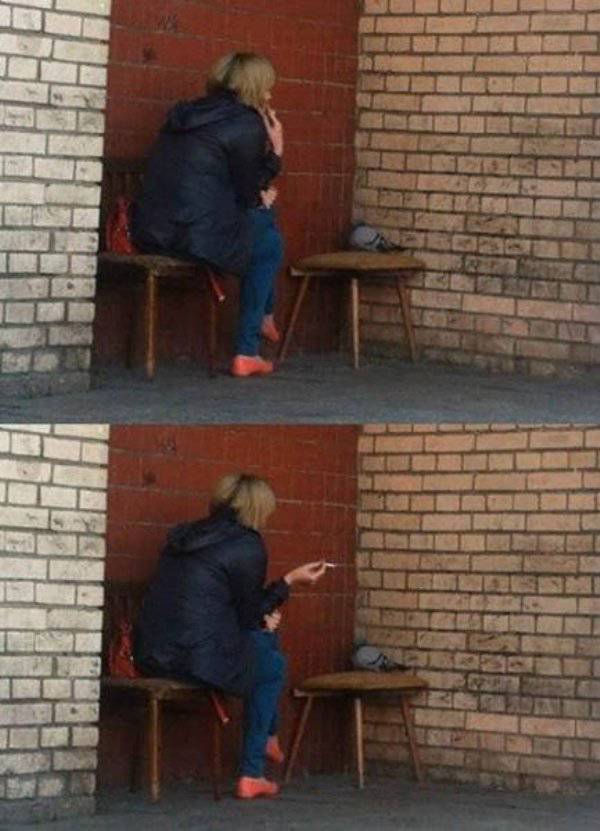 Фотографии вечно одиноких людей