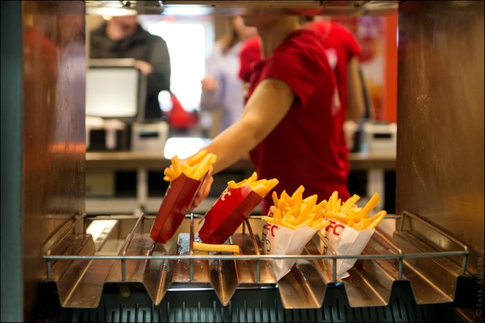 Секреты фастфуда от KFC Секреты фастфуда от KFC