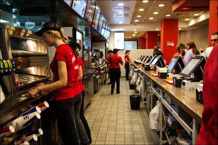 Секреты фастфуда от KFC Секреты фастфуда от KFC