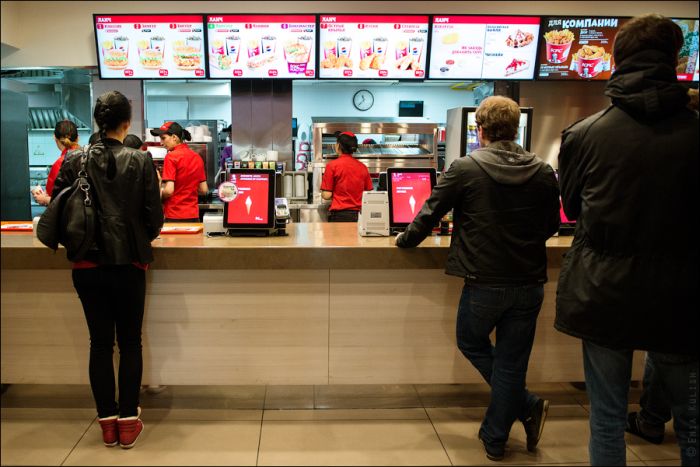 Секреты фастфуда от KFC Секреты фастфуда от KFC