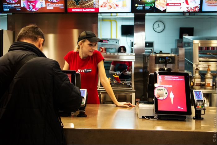 Секреты фастфуда от KFC Секреты фастфуда от KFC