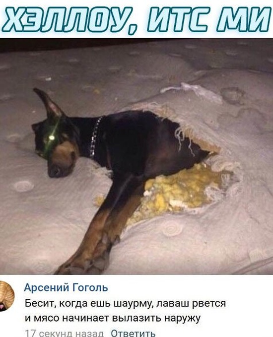 Нестандартный юмор с просторов сети